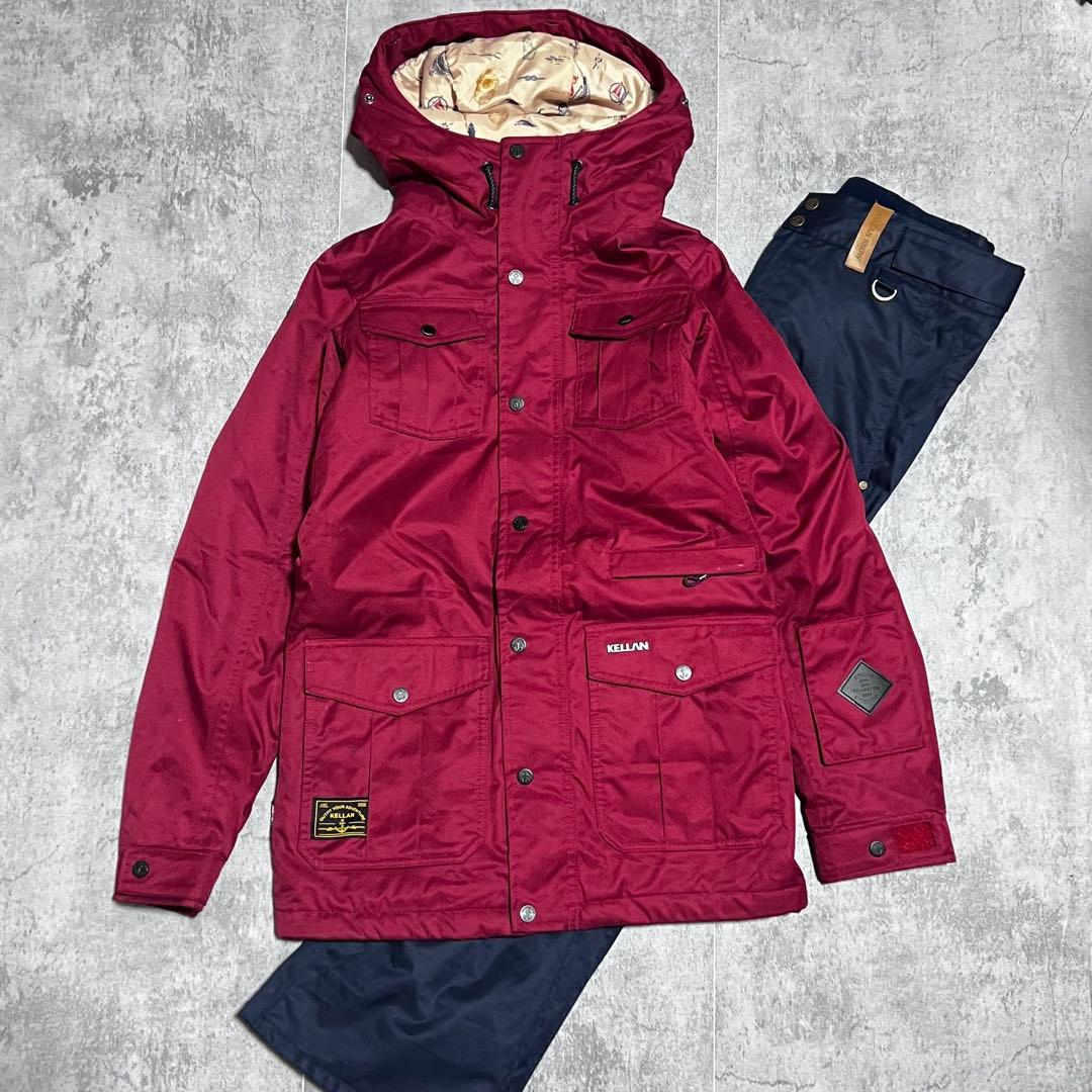 KELLAN スノーボードウェア　上下　スノーウェア　セットアップ　韓国