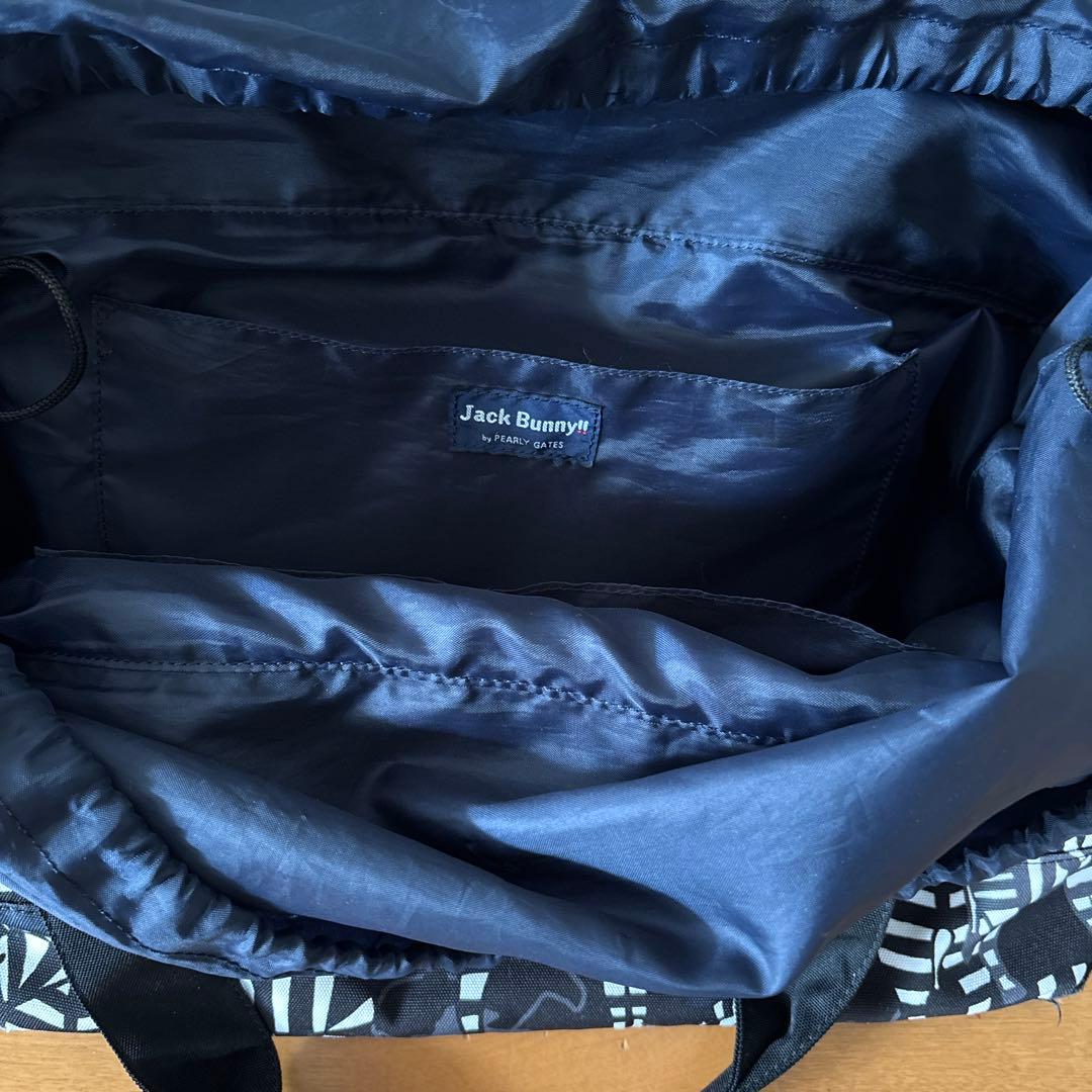 JACK BUNNY ジャックバニー ユニセックス ゴルフバッグ ロッカーバッグ