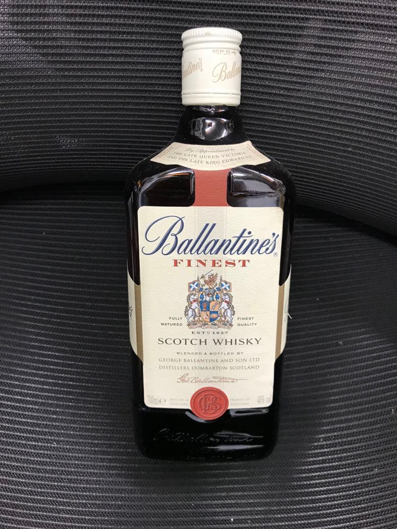 Ballantine’s FINEST バランタイン　ファイネスト　①