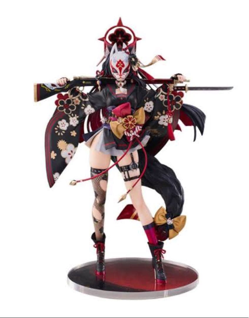 新品未開封白紙付き　ブルーアーカイブ　ワカモ　フィギュア