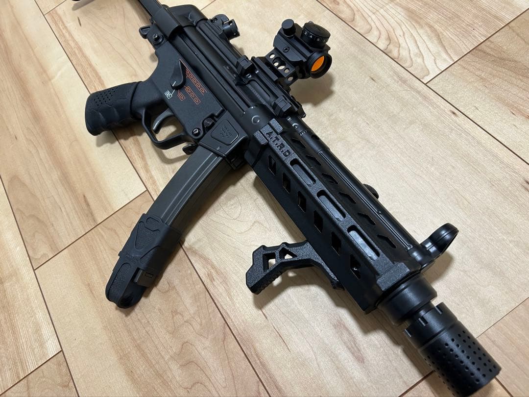 東京マルイ 次世代電動ガン MP5SD6 カスタム多数