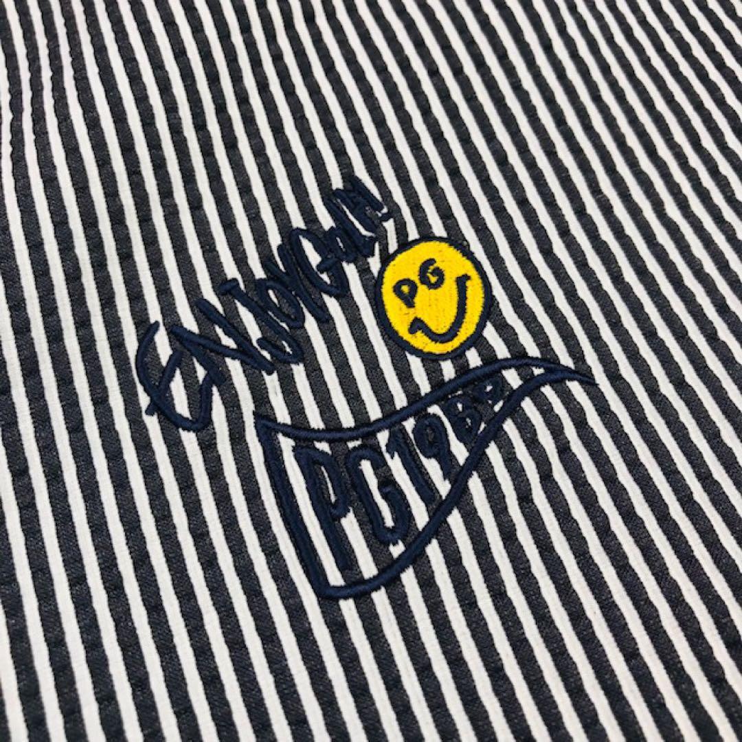 新品未使用★パーリーゲイツ・刺繍デザイン オプティマクール ポロシャツ(7)