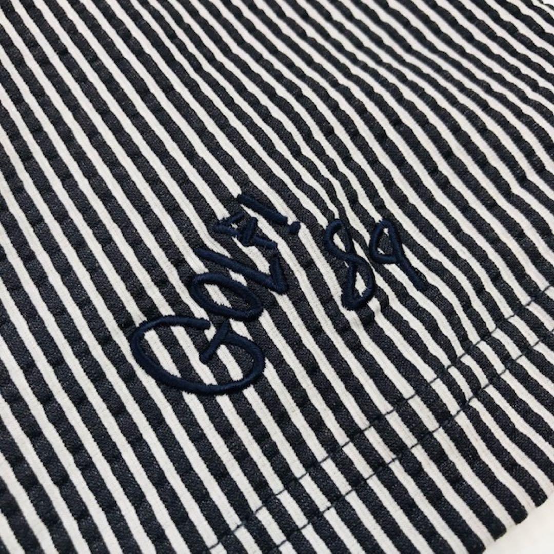 新品未使用★パーリーゲイツ・刺繍デザイン オプティマクール ポロシャツ(7)