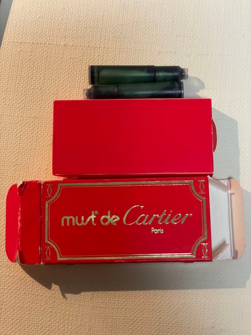 カルティエ　万年筆　Cartier