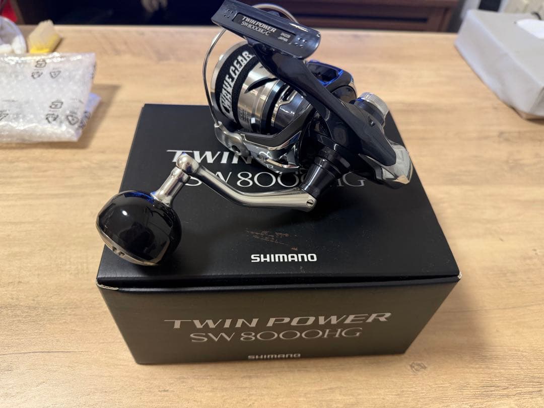 シマノ　21TWIN POWER ツインパワーSW8000HG