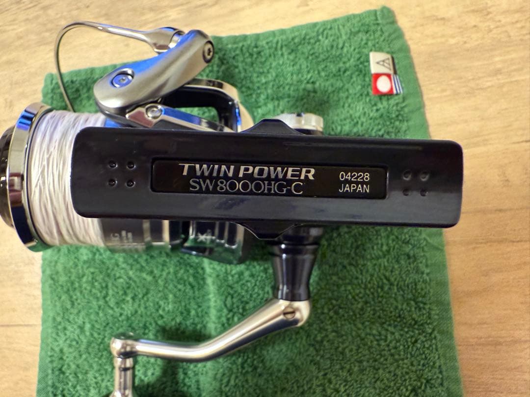 シマノ　21TWIN POWER ツインパワーSW8000HG