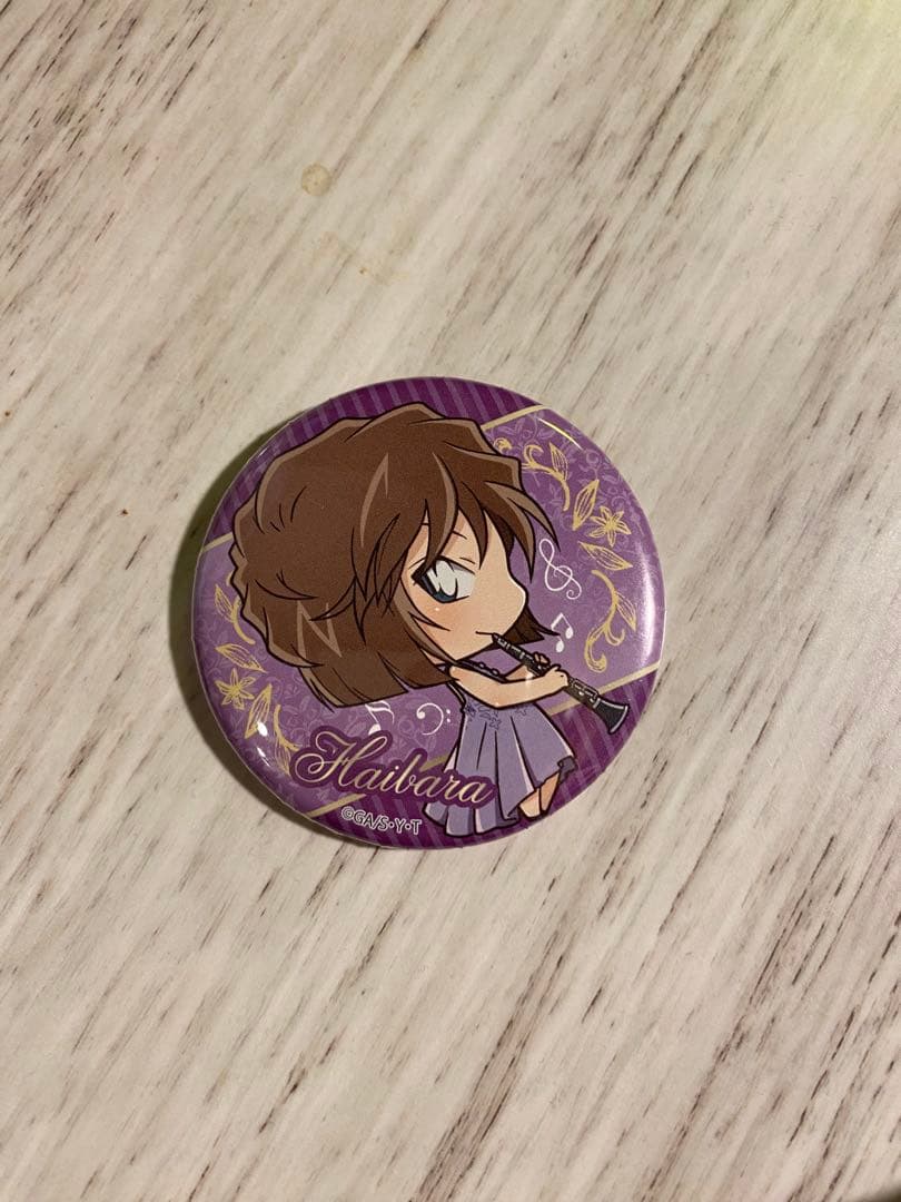 名探偵コナン　2021年　コンサート　灰原 缶バッジ