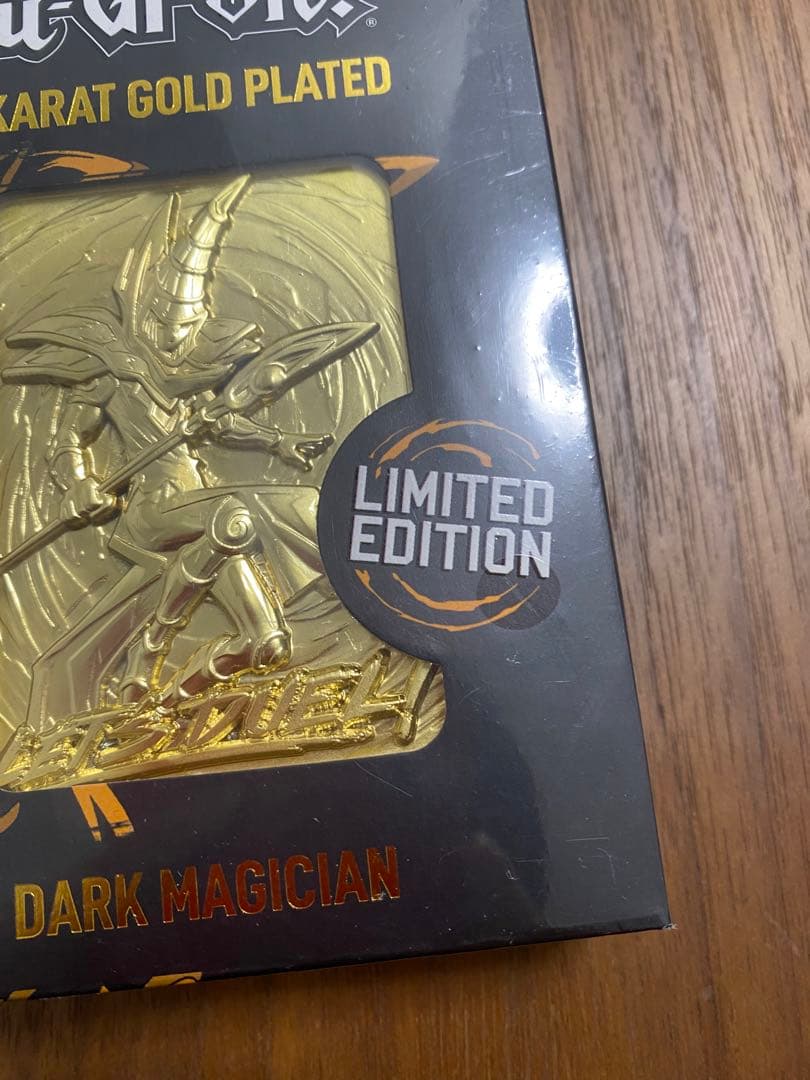 【未開封】金属製カード24K 純金メッキ　5000個限定