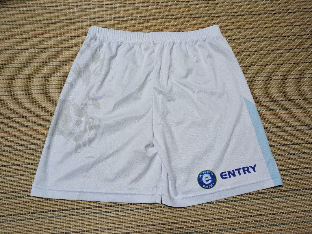 FC琉球　2022シーズン　選手着用ユニフォームパンツ　⑥