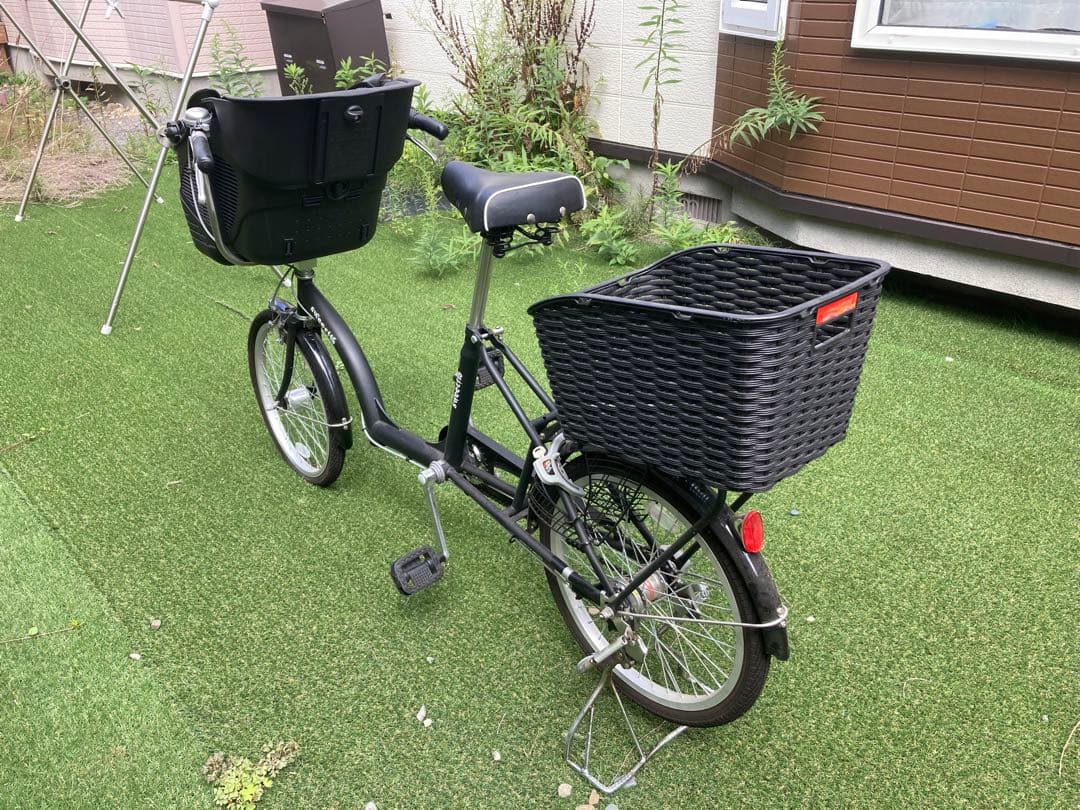 子供乗せ自転車　非電動　20インチ　内装3段変速