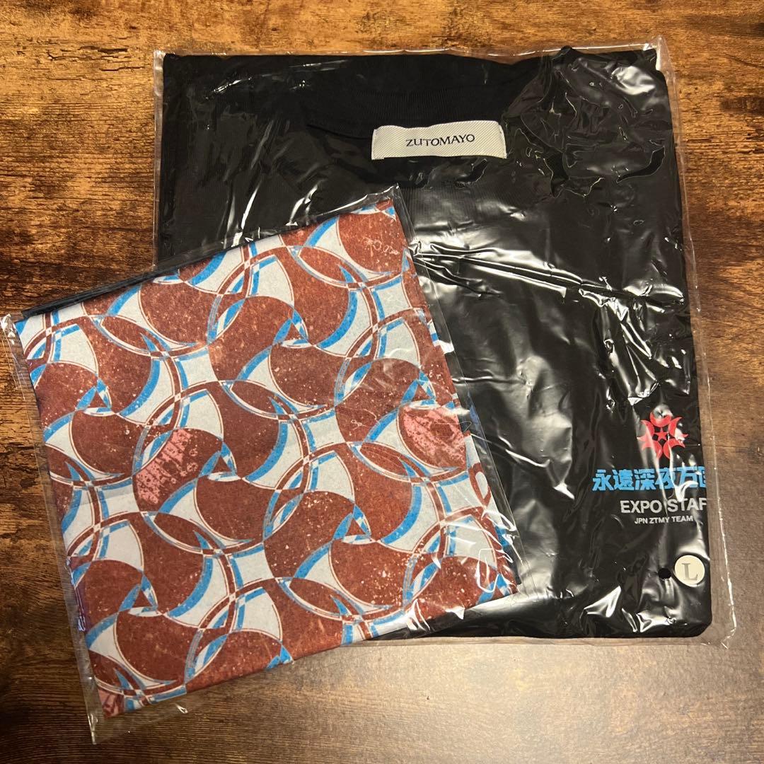 ずとまよ 名巧 スタッフT ＆ スカーフ