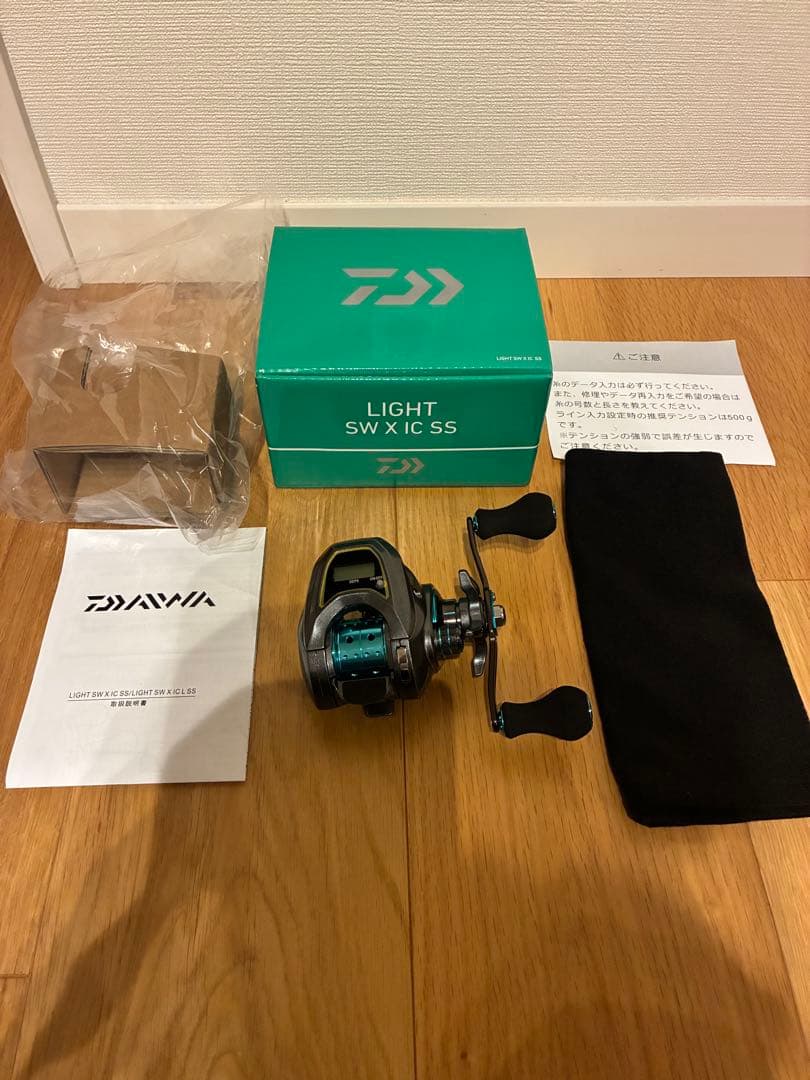 新品ダイワ LIGHT SW X IC SS 両軸リール