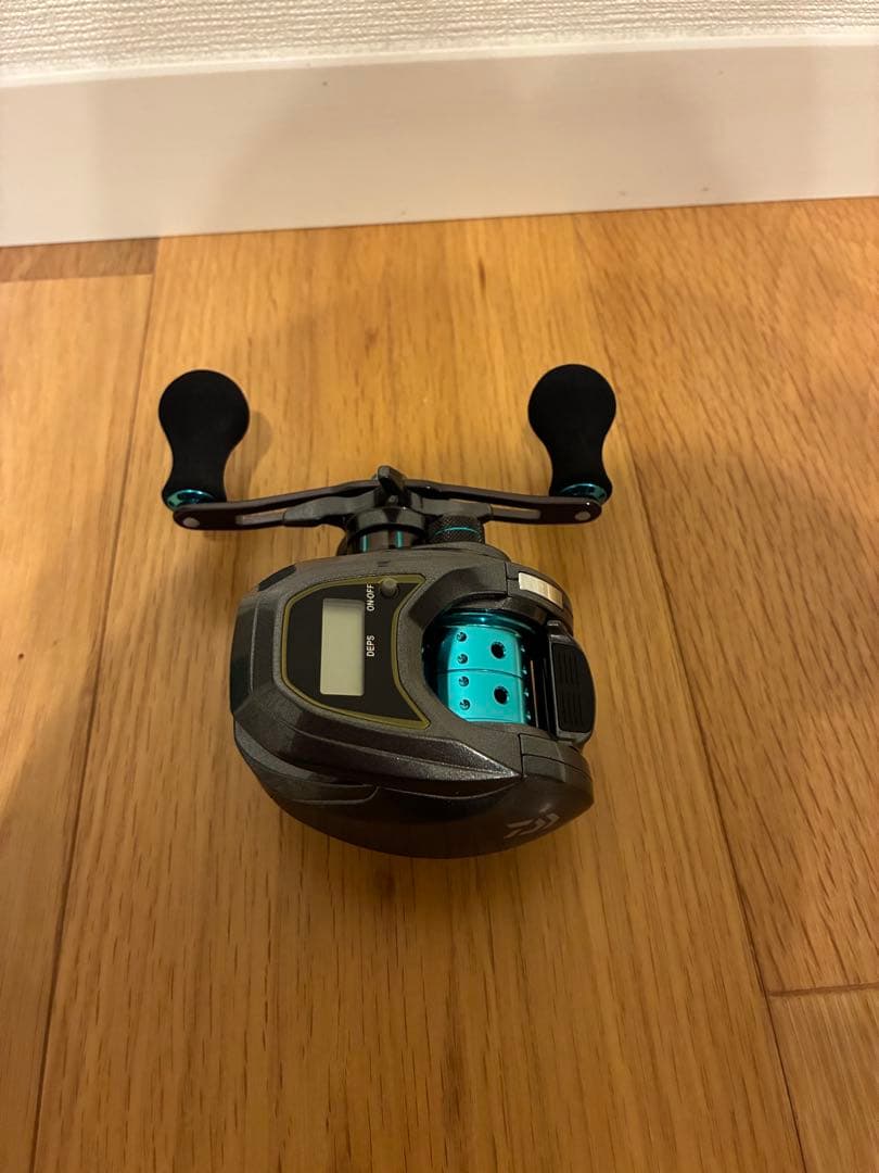 新品ダイワ LIGHT SW X IC SS 両軸リール