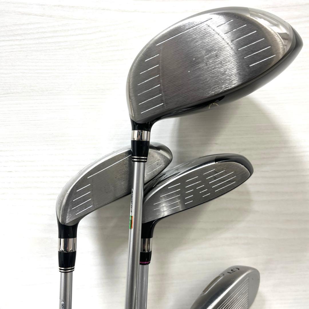 【12本セット】ブリヂストン・ヨネックス　レディースゴルフセット【送料込み】