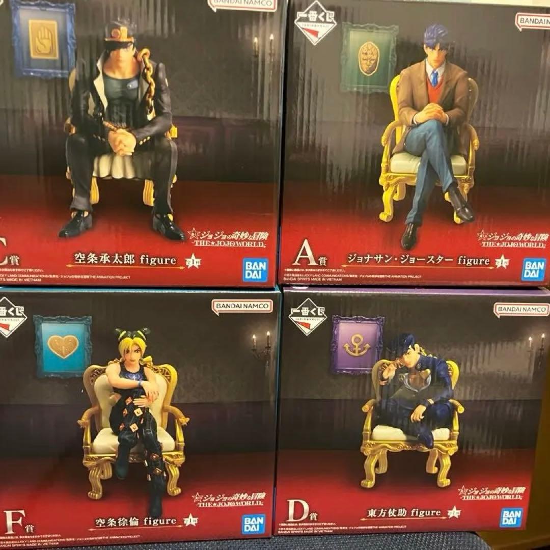 ジョジョの奇妙な冒険 一番くじフィギュアセット