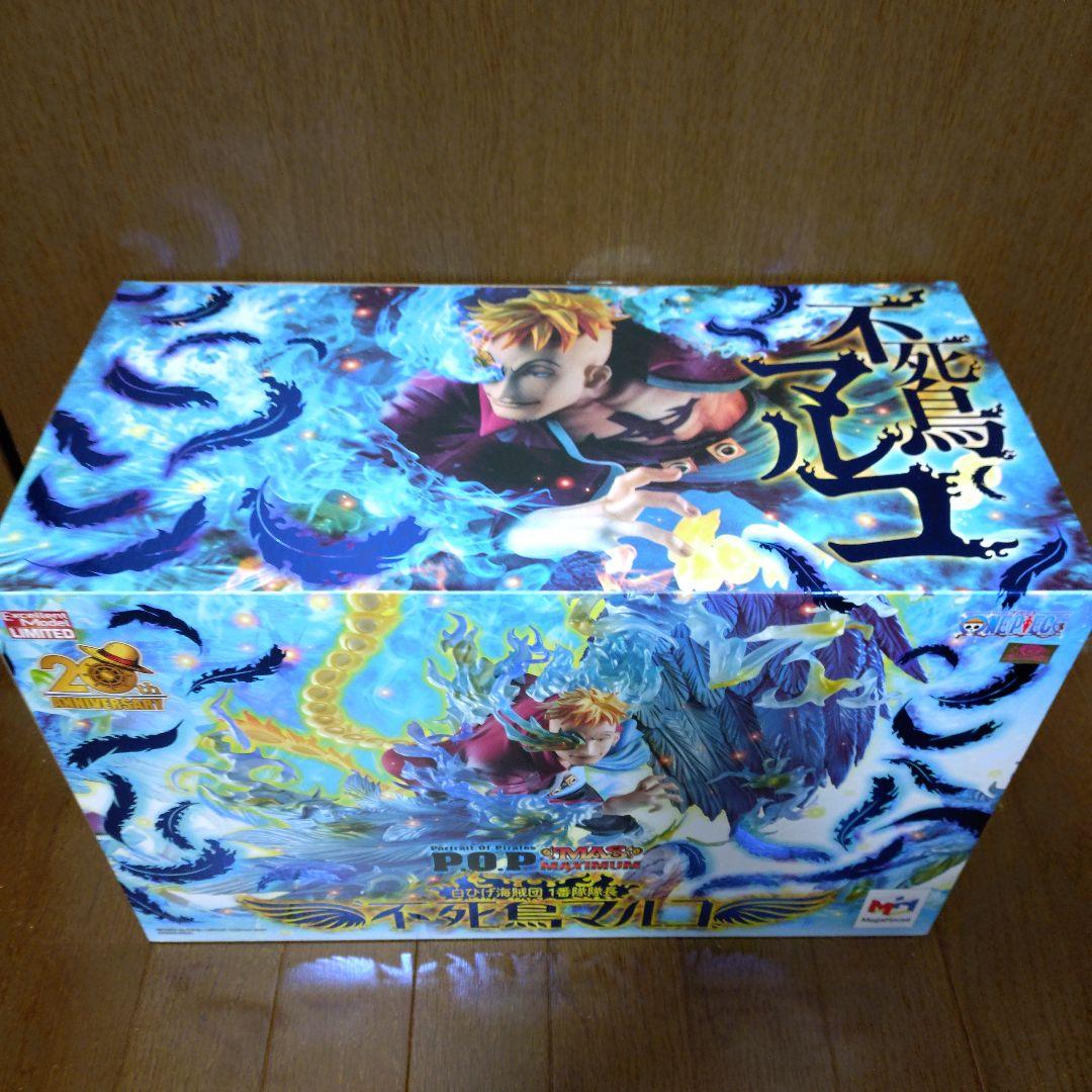 ワンピース POP MAXIMUM 不死鳥マルコ 20周年記念