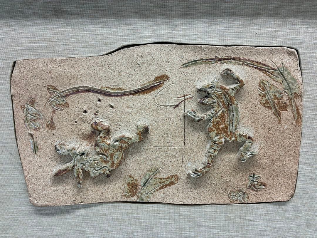 青隹作　本多静雄　鳥獣戯画　美術工芸　陶器