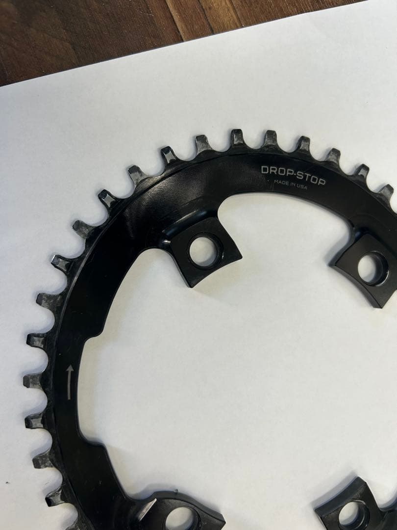 ウルフトゥース　シングルチェーンリング　2枚セット