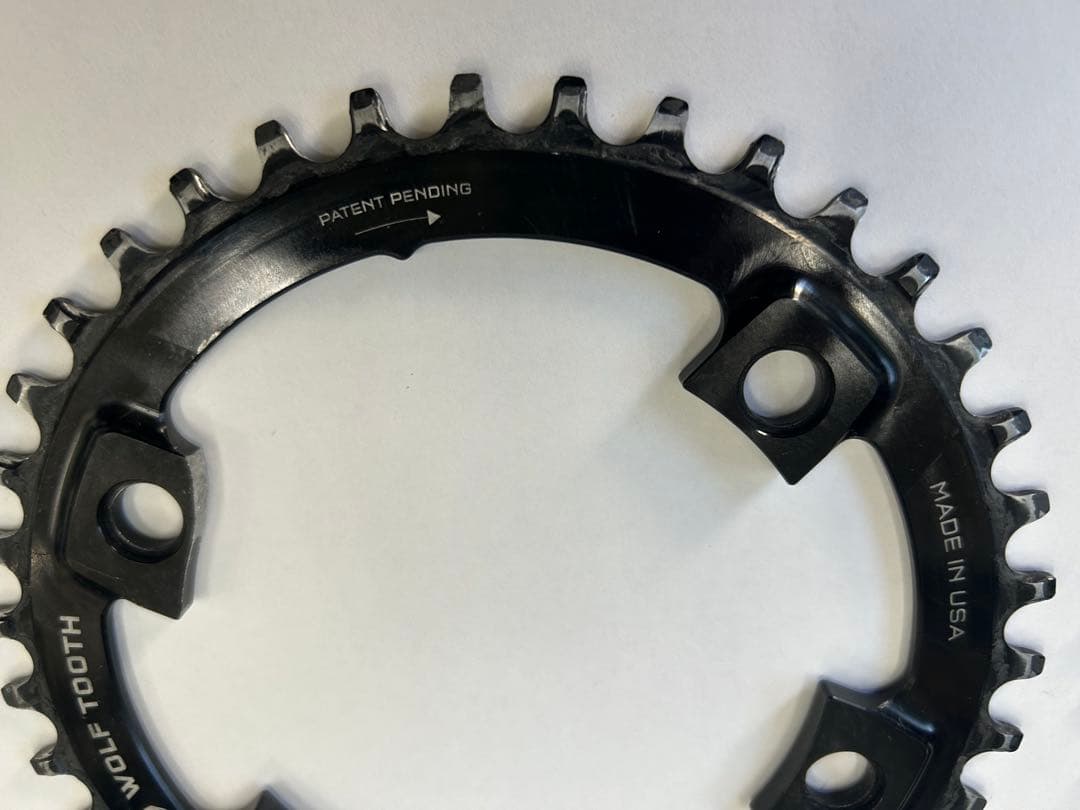 ウルフトゥース　シングルチェーンリング　2枚セット