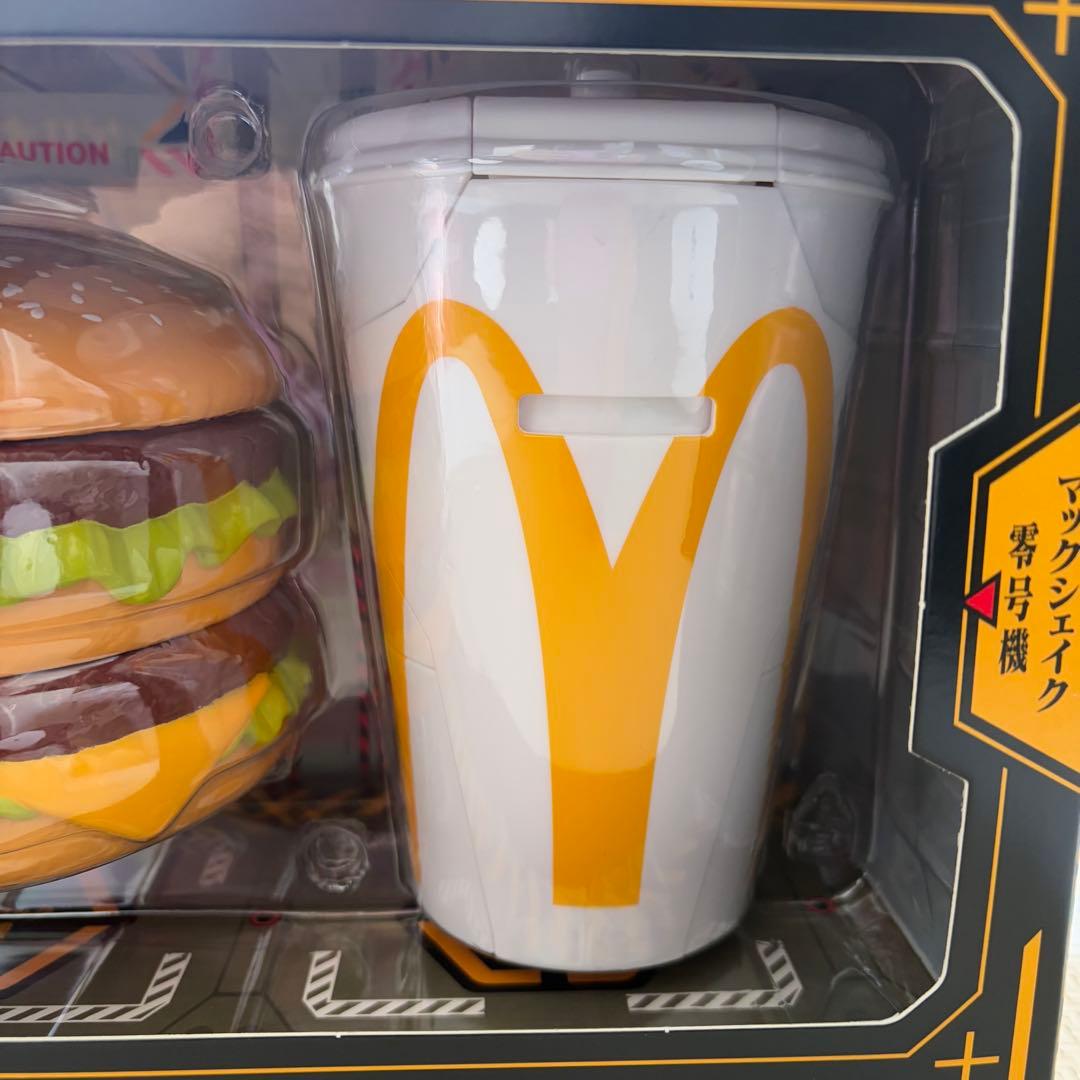 【レア・新品未使用】マクドナルド コラボ エヴァンゲリオン 特撮