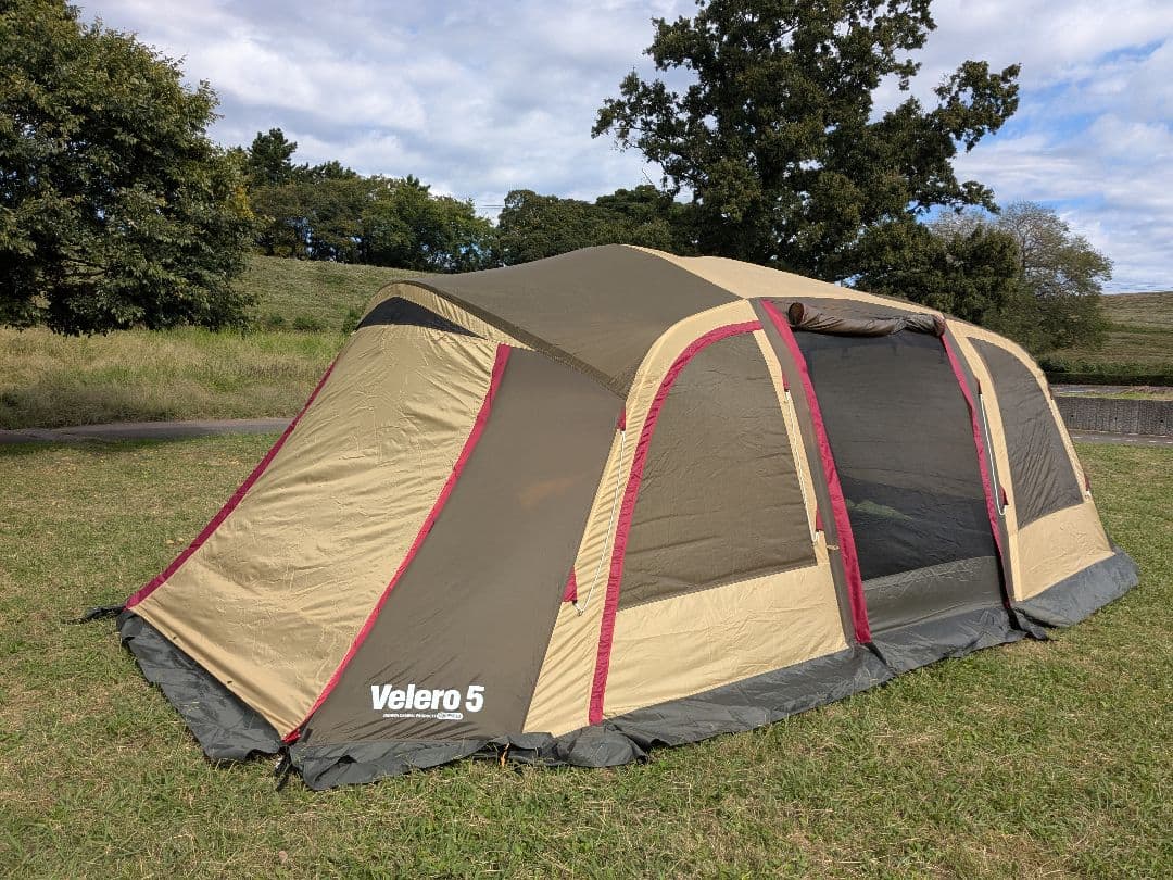 OGAWA（オガワ）　ヴェレーロ5　2ルームテント　Velero5