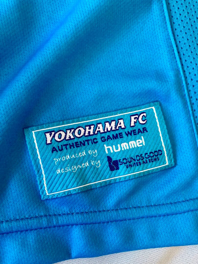 07/08 横浜FC 三浦知良 サイン入り　ユニフォーム オーセンティック カズ