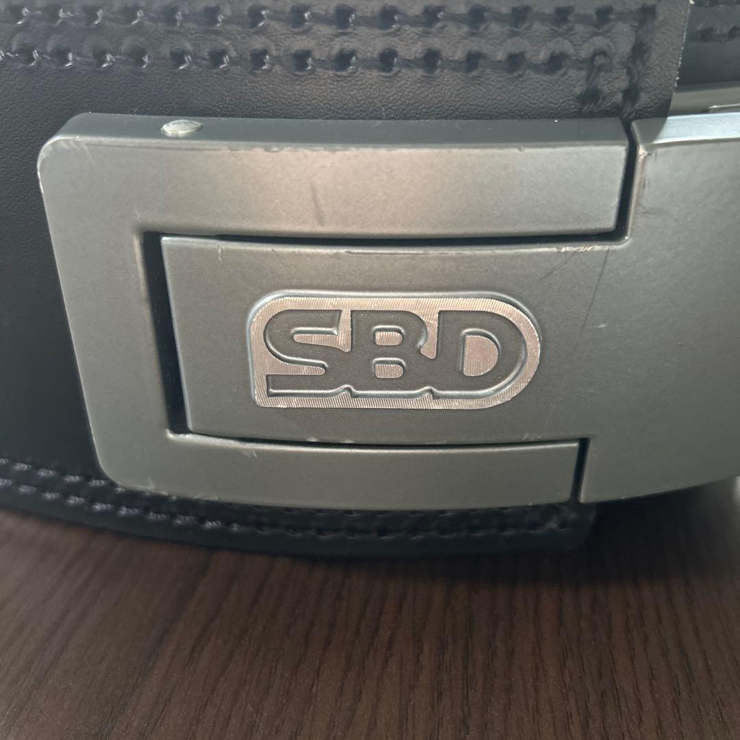 SBD パワーリフティングベルト13mm Mサイズ