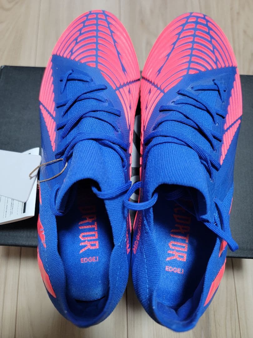 新品未使用！ adidas プレデター エッジ.1 L FG 26.5cm