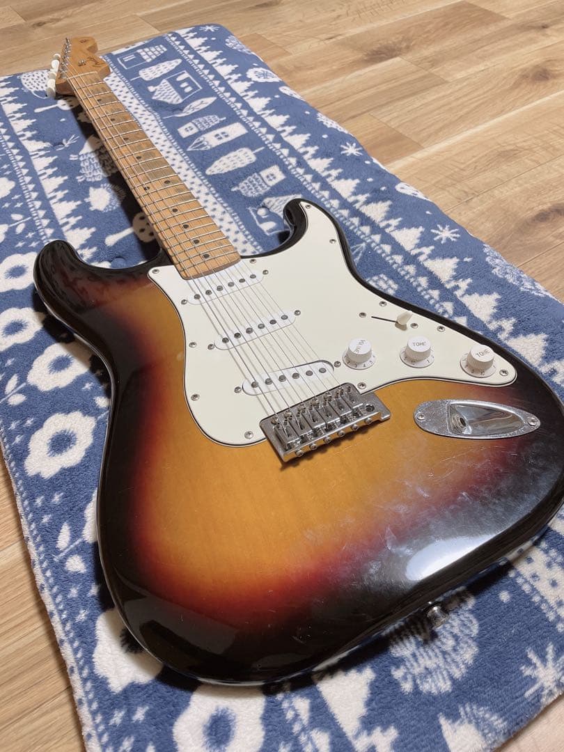 コンポーネント ストラトキャスター タイプ Fender mexネック