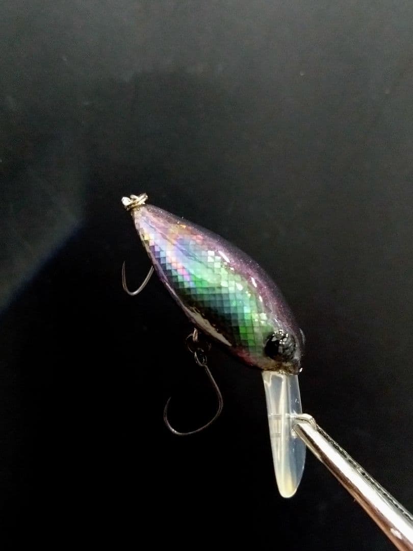 【黒夜光貝＋黒蝶貝】ロデオクラフト / モカ DRF