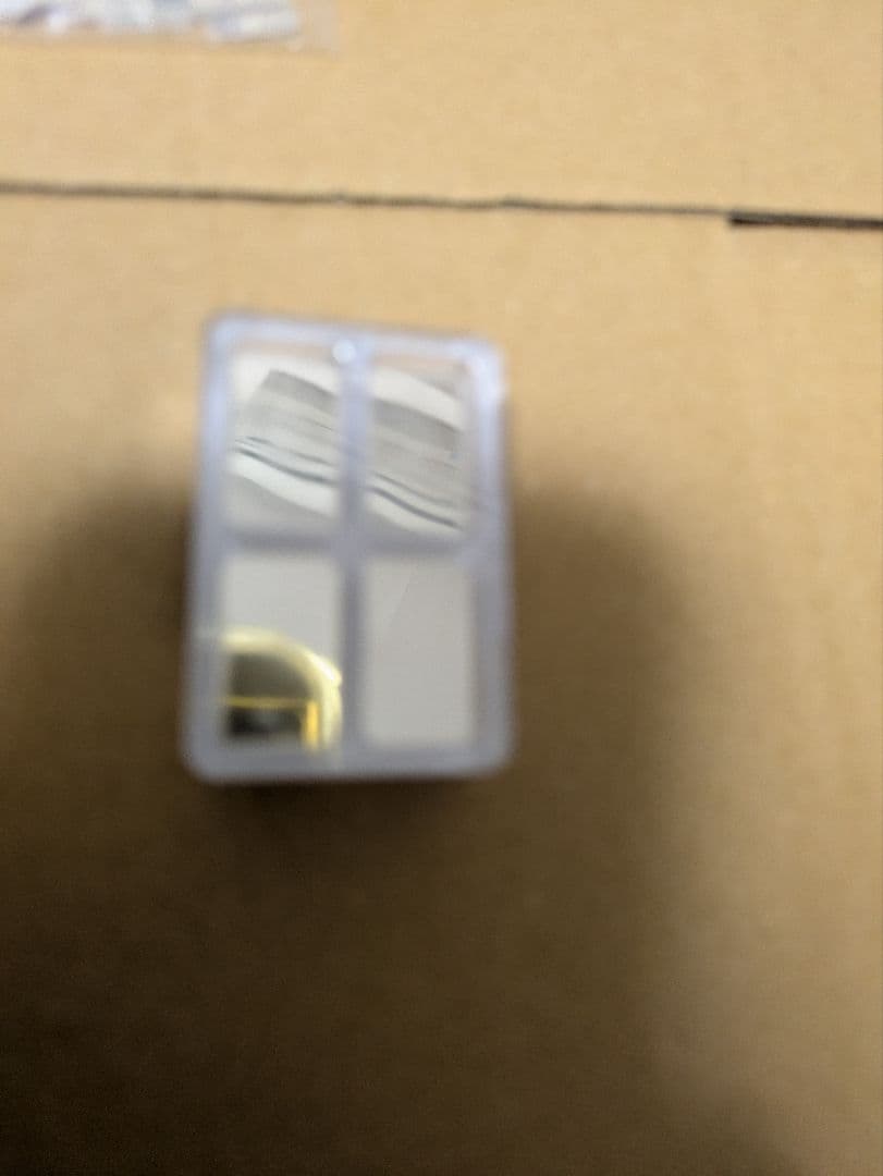 ハイマーレ社製1グラム純銀✕100枚　ケース入り