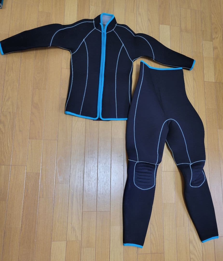 【半額以下】レディース　セパレート(上下)ウェットスーツロクハン6.5㎜