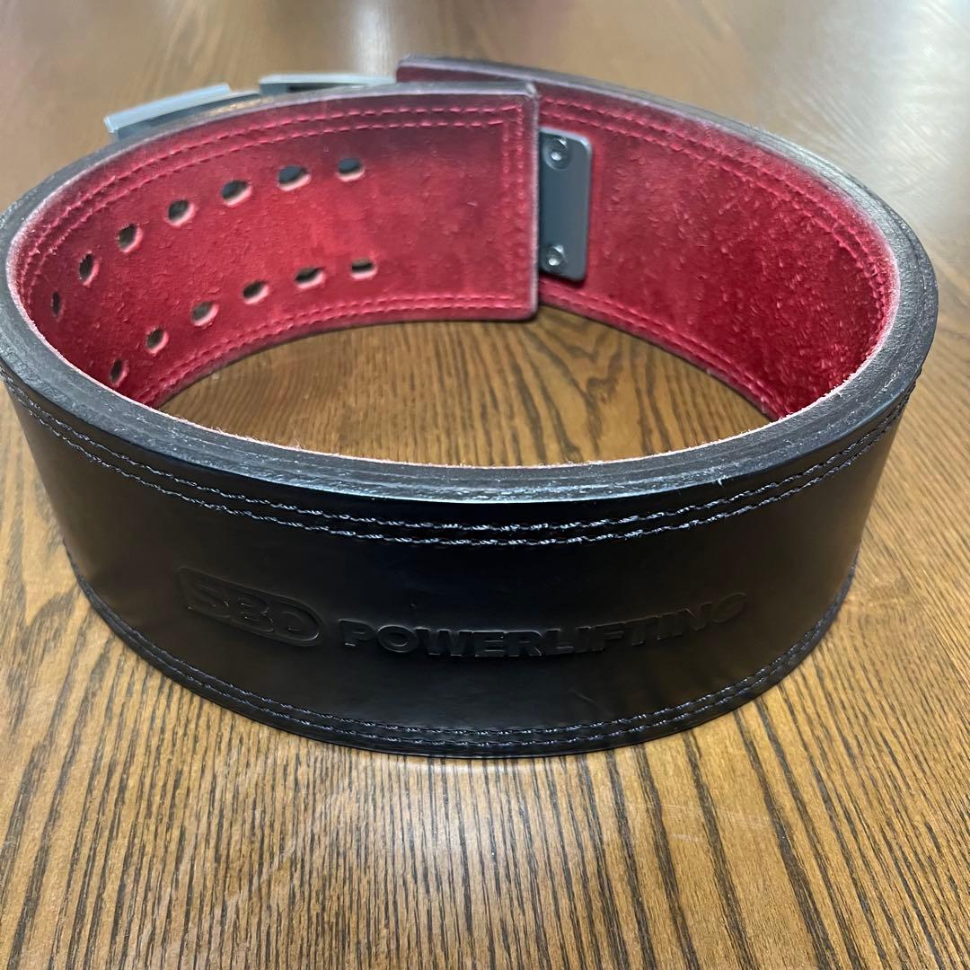 SBD パワーリフティングベルト 13mm Sサイズ