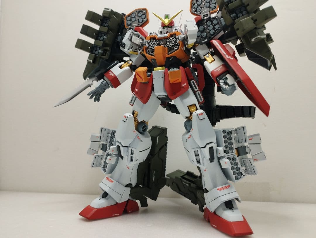 MGヘビーアームズイーゲル装備