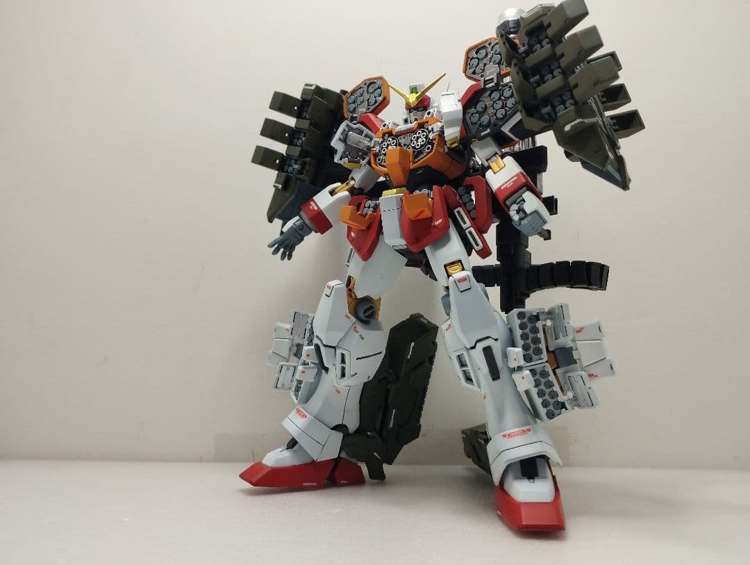 MGヘビーアームズイーゲル装備