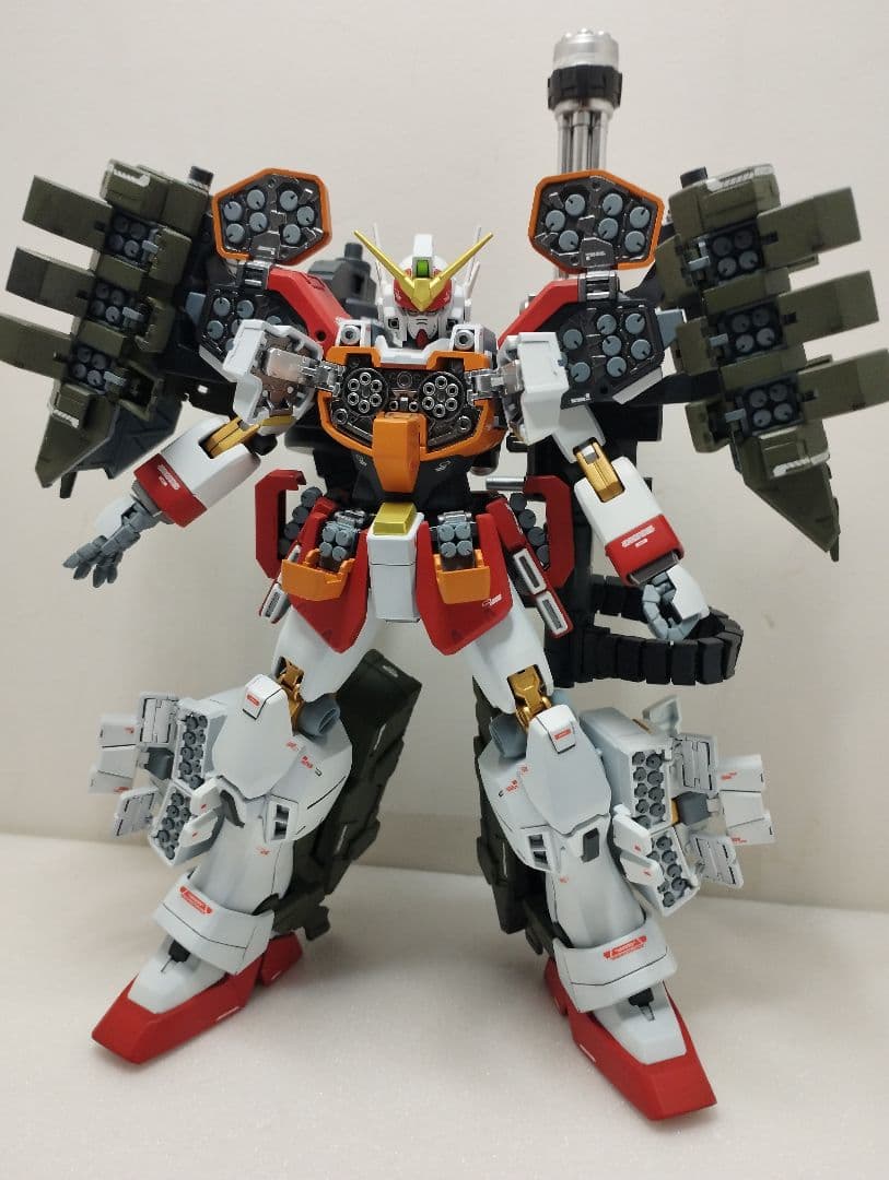 MGヘビーアームズイーゲル装備