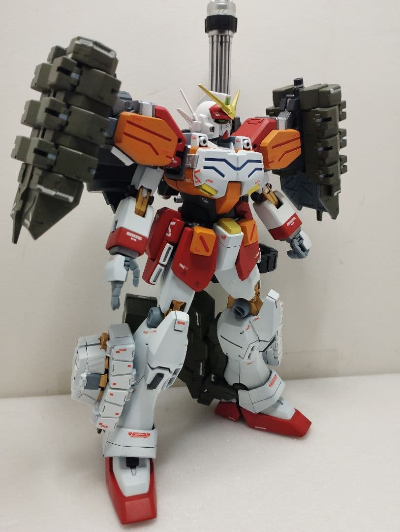 MGヘビーアームズイーゲル装備