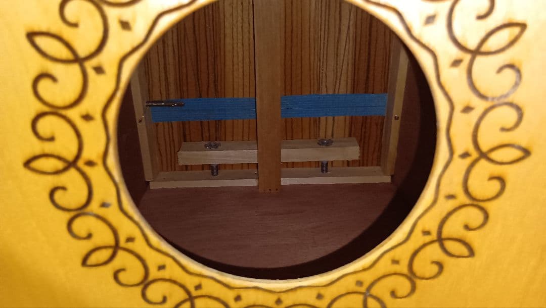 HLURU pro カホン ボックス Cajon box ナチュラルウッド仕上げ