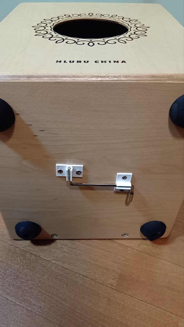 HLURU pro カホン ボックス Cajon box ナチュラルウッド仕上げ