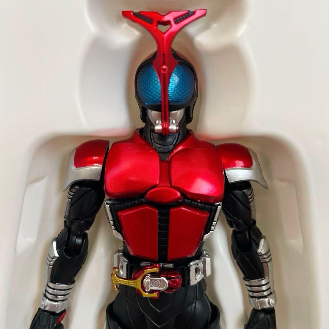 未使用品　s.h.figuarts 仮面ライダーカブト　10th 真骨頂