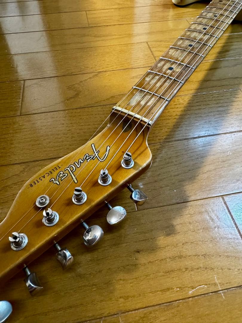 オールラッカー Fender 50s Telecaster