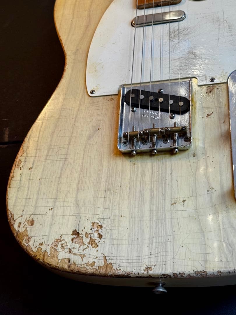 オールラッカー Fender 50s Telecaster