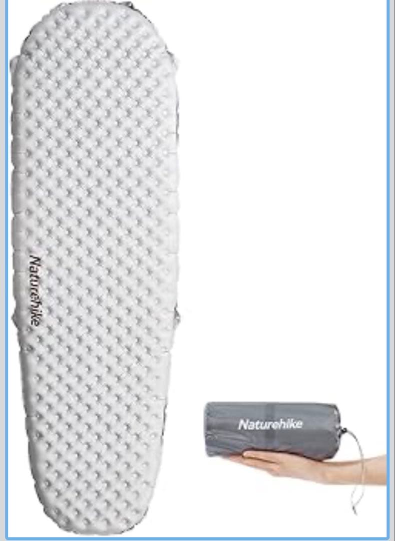 エアーマット超軽量 約500g R3.2~8.8 SGS認証 4シーズン