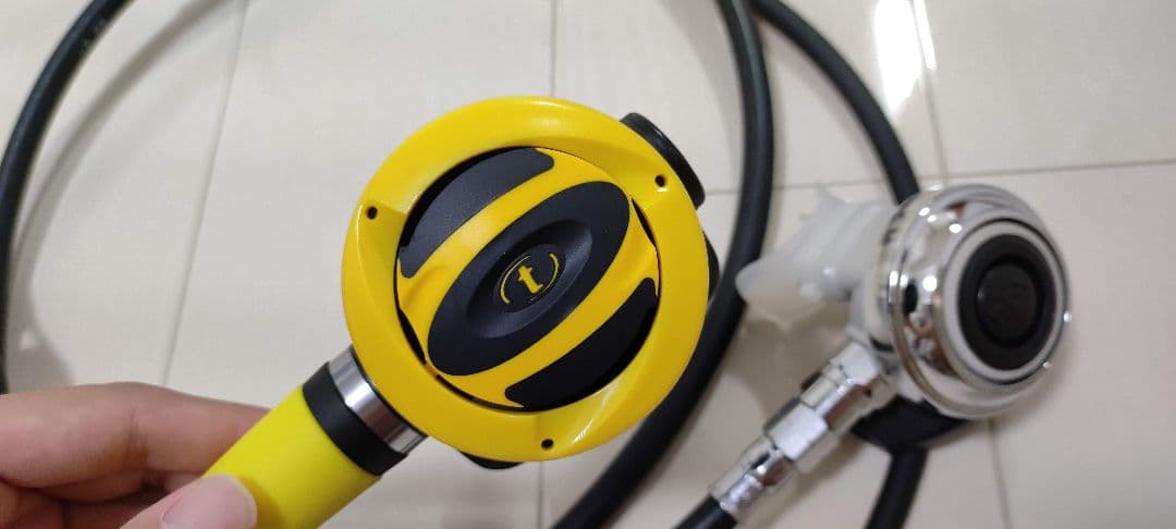 【新品未使用】レギュレーター・オクトパス・ゲージセット