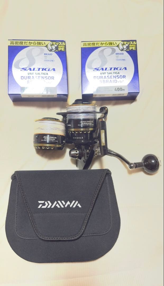 美品　DAIWA ソルティガZ6500H DOGFIGHT