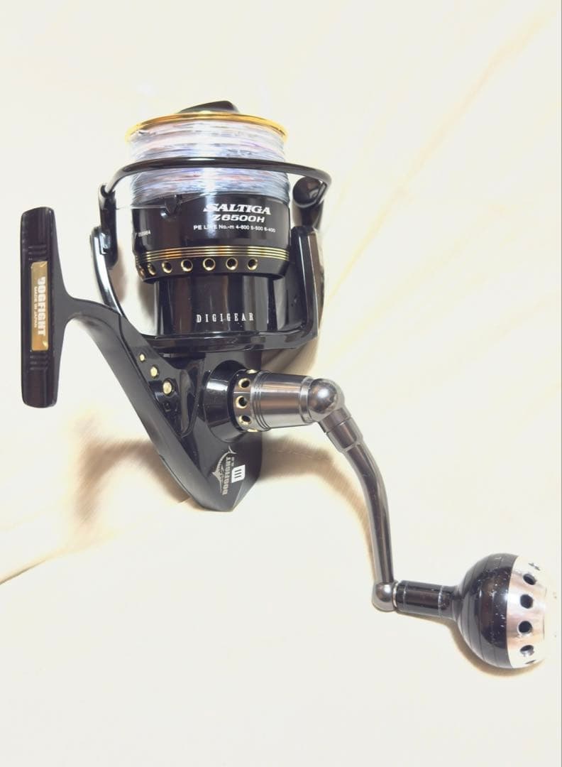 美品　DAIWA ソルティガZ6500H DOGFIGHT