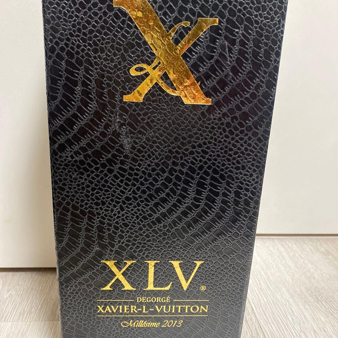 ✔️XLV シャンパン未開栓　2013年産