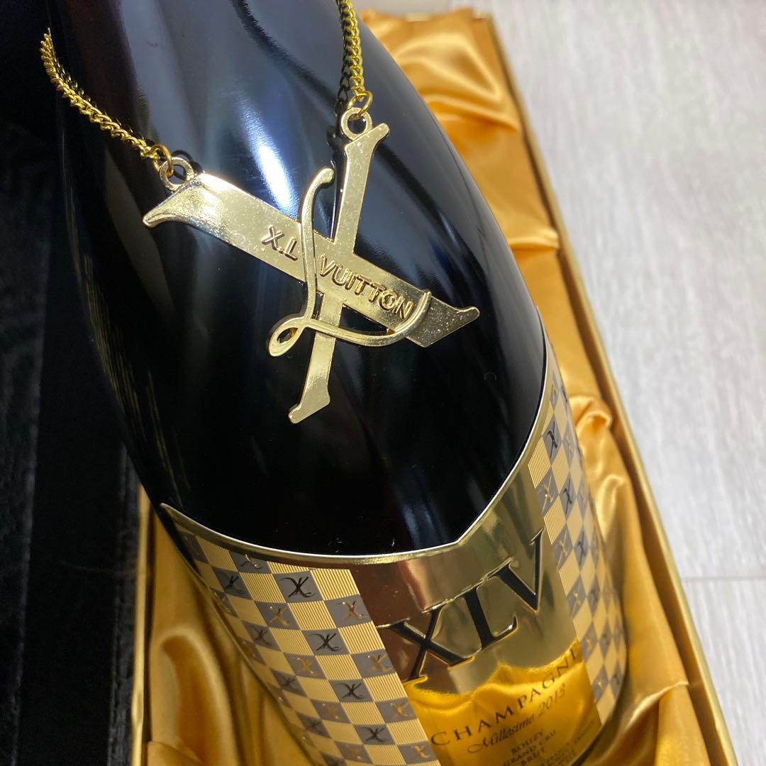 ✔️XLV シャンパン未開栓　2013年産