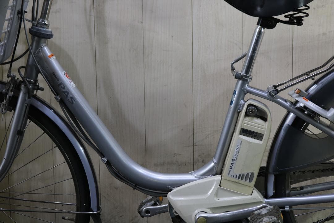 ヤマハPAS X541-0018 リチウム6AH 26型3段LED SILVER