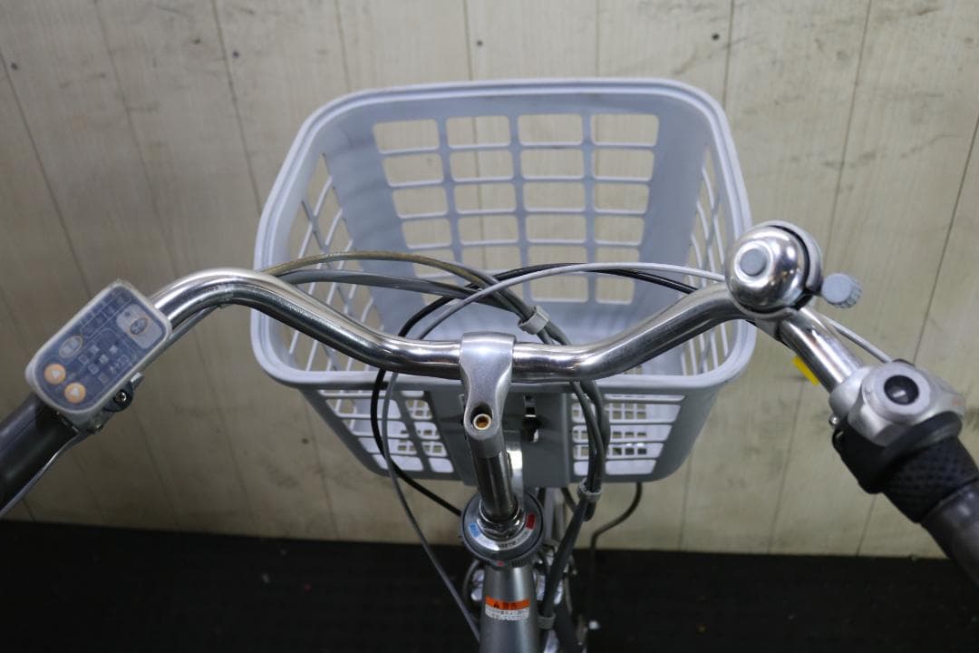 ヤマハPAS X541-0018 リチウム6AH 26型3段LED SILVER